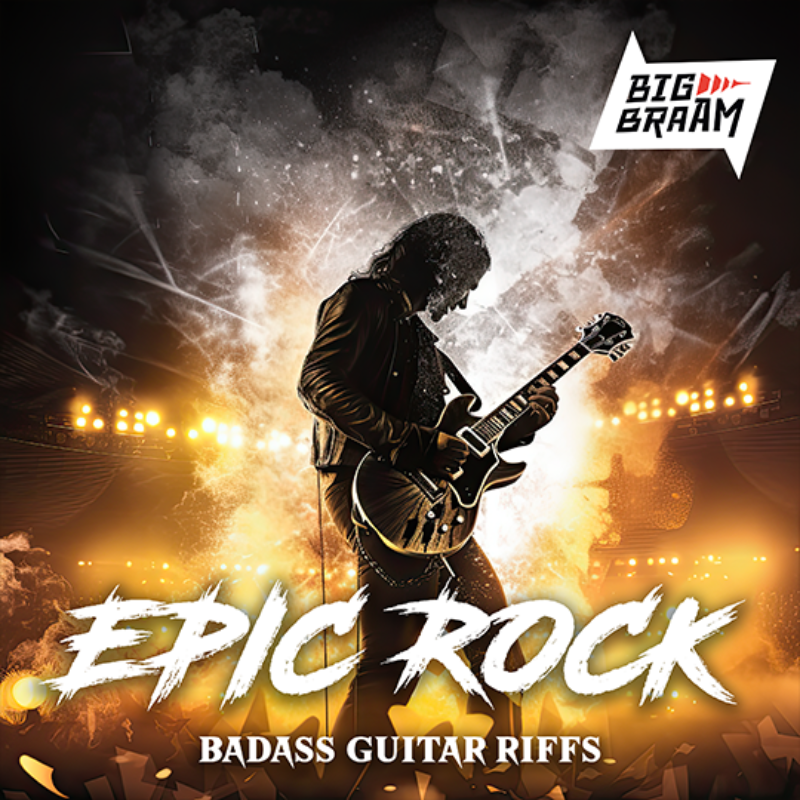 Epic Rock: Badass Guitar Riffs